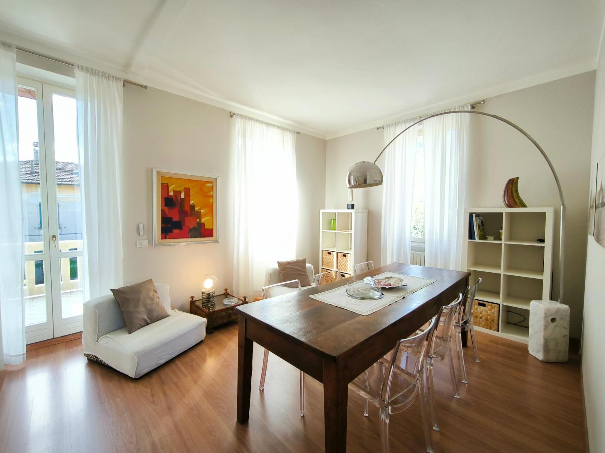 La Casa Gialla Baveno Esterno foto